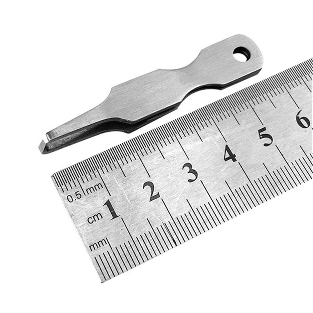Kìm cắt dây câu cá đa năng tiện dụng chất lượng cao Mở vòng xoắn (Split Rings)，Sửa chữa, thay đổi mồi câu, lưỡi câu