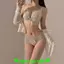 Đồ Lót Gợi Cảm Nữ Ren Không Vòng Thép Tập Hợp Áo Ngực Dày Nhận Ngực Bộ