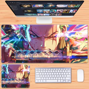 Kích Thước Lớn Anime Bé Trai Zoro Văn Phòng Chống Trơn Trượt Và Chống Bụi Bẩn Bàn Phím Thảm Dễ Thương Trang Trí Giấy Dán Tường Một Mảnh Miếng Lót Chuột