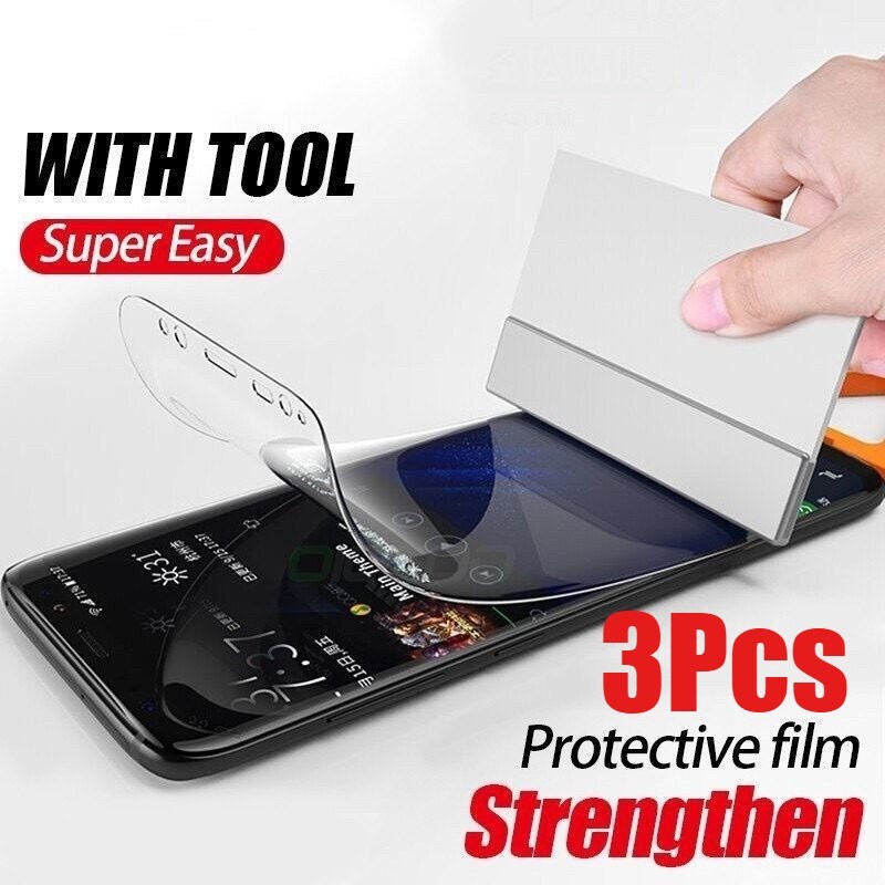 3 Phim Hydrogel Mềm Mờ Cho Redmi Note 13 13R 14 14R 14S 15 Pro Plus Đặc Biệt 4G 5G Ấn Độ Chống Trầy Xước Chống Gián Điệp Riêng Tư Và Bảo Vệ Màn Hình HD Phim Chống Ánh Sáng Xanh