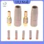 ULJ 9 Cái 0.8 / 1.0 / 1.2mm MIG Torch Gas Nozzle Tip Holder Bộ phận bảo vệ 15AK Đèn pin hàn Vòi phun bảo vệ lớp phủ mới.