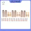ULJ 9 Cái 0.8 / 1.0 / 1.2mm MIG Torch Gas Nozzle Tip Holder Bộ phận bảo vệ 15AK Đèn pin hàn Vòi phun bảo vệ lớp phủ mới.