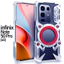 Sang Trọng Zimon Kim Loại Mới Thor Hạng Nặng Giáp Kim Loại Nhôm Ốp Lưng Điện Thoại infinix GT 30 10 20 note 40 50 pro + Mặt Sau Fundas Coques