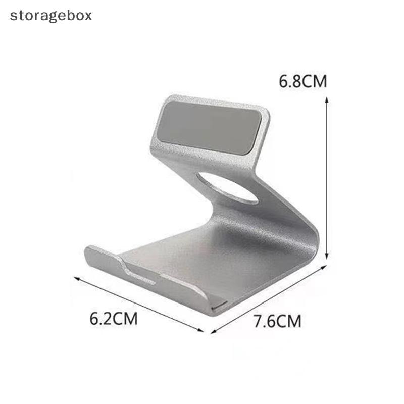 [Hộp lưu trữ] Giá đỡ điện thoại/máy tính bảng kim loại để bàn 13 Inch, chống rơi, dùng cho điện thoại thông minh