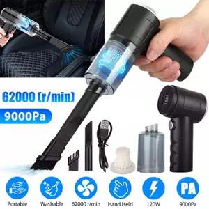 Máy hút bụi không dây 2 trong 1 Sử dụng kép cho gia đình và ô tô Máy hút bụi mạnh mẽ công suất cao 120W Đẹp