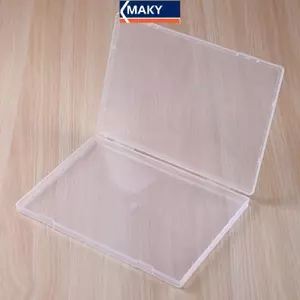 MAKY Văn Phòng Phẩm Stiers Nhựa Hộp Bảo Quản Người Tổ Chức Hộp Đựng Nghệ Thuật Dụng Cụ Dành Cho Thủ Công Để Bàn Hạt Bông Tai Hộp Trưng Bày Trang Sức VN