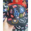 Mũ snapback MLB logo toàn bộ, đa màu sắc, phù hợp cho cả nam và nữ sử dụng ngoài trời.