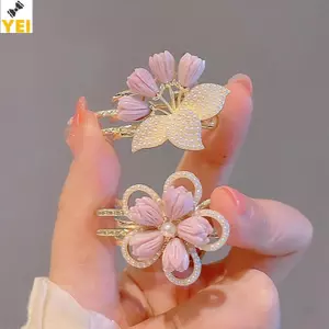 Thời trang kẹp tóc ngọt ngào phong cách Hàn Quốc, hợp kim bền đẹp, phụ kiện tóc thời trang cho nữ mùa hè