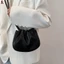 Túi đeo chéo xếp li dành cho nữ - Ví làm việc thông thường có dây đeo có thể điều chỉnh