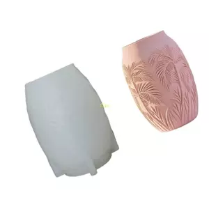Khuôn Silicon Flexi Tái Sử Dụng Cho DIY Palms và Lá Xi Măng