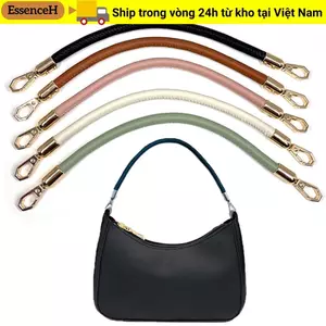 Túi xách ESSENCEH Dây đeo vai, Dây đeo túi thay thế DIY 40 / 60cm, Phụ kiện dây đeo Túi xách bằng da PU Túi mềm