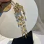 Thông Minh Bướm Phụ Kiện Tóc Bao Sideburns Nhúng Kẹp Tóc Cổ Hanfu Siêu Cổ Tích Tua Rua Bước Lắc Kẹp Tóc Kẹp Tóc Hanfu