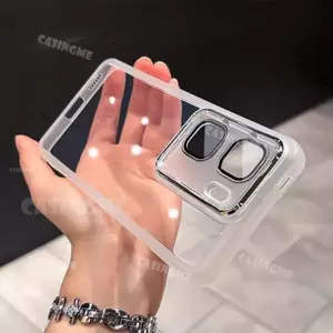 Infinix GT 50 Pro 2026 Vỏ Trong Suốt Cho Infinix GT50Pro GT50 GT 50 Pro 50Pro 5G 4G 2026 Vỏ Điện Thoại Mạ Trong Suốt Mềm Mỏng Trong Suốt Vỏ Bảo Vệ Camera Trong Suốt