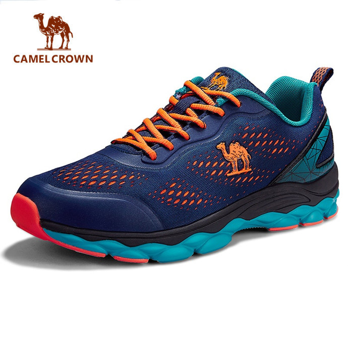 CAMEL CROWN Giày chạy bộ nam lưới nhẹ dành cho thể thao