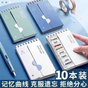 4 Notepad Di Động Sau Đại Học Kỳ Thi Đầu Vào Ký ức Tiếng Anh Word Book Di Động Planner Notepad Ghi Nhớ Từ Khối Sách SY9T