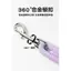 【Ready Stock】 Dopamine Hand Holding Rope Color Super Long Puppy Walking Dog Hand Holding Rope Explosion-Proof out Large Dog Dog Pet Nylon YUas