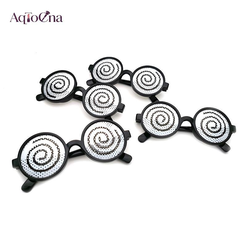 Kính Mắt Mờ Cosplay Họa Tiết Anime Vertigo Ngộ Nghĩnh, Đạo Cụ Phù Hợp Cho Tiệc Sinh Nhật
