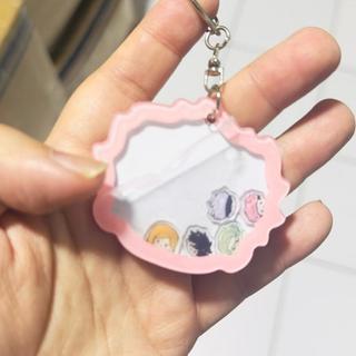 Gantungan Kunci Akrilik Jujutsu Kaisen Unik Karakter dengan Mainan Kecil - Ganci - NANAMI Head Toys, Akrilik