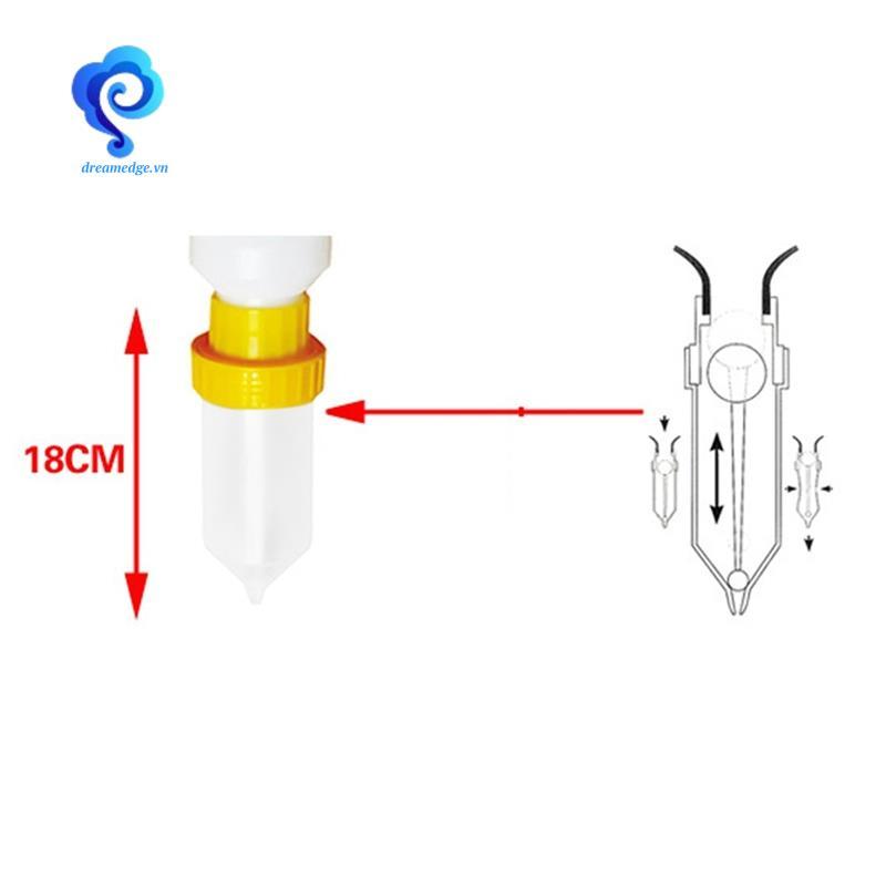 [dreamedge] Máy phân phối nước sốt kiểm soát định lượng, vòi đa năng cho máy phân phối thực phẩm