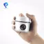 Bình cà phê thủy tinh kín khí Mini Bột cà phê di động & Hộp đựng trà Phụ kiện cà phê nhà bếp B