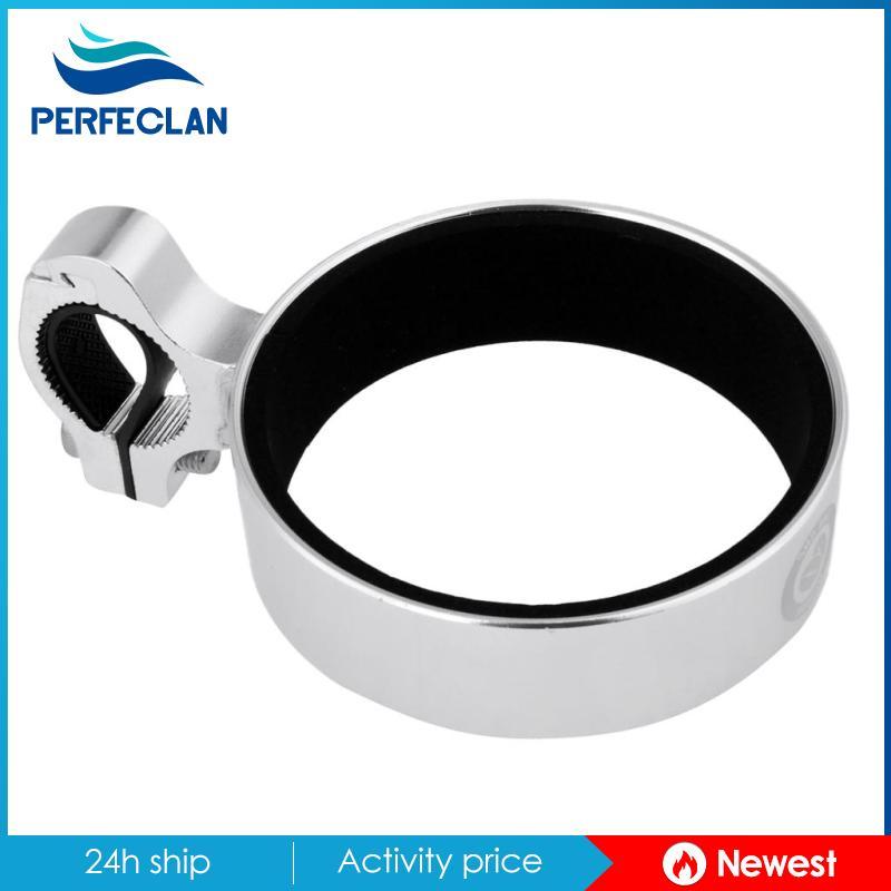 Xe đạp đa chức năng đen/bạc dùng cho cốc cà phê và chai nước