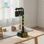 Gamchiano Chắc Chắn Trẻ Em Học Tập Ánh Sáng Mô Hình Tín Hiệu Giao Thông Playset Giáo Dục Đường Bộ Đồ Chơi Cho Phòng Chơi Học Tập LED