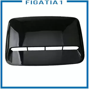 Hood Scoop Vent Cover Car Hood Vent cho chất lượng sửa đổi ô tô