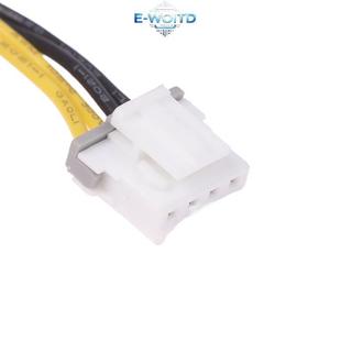 Cảm biến nhiệt độ điều hòa E-WOITD cho mô hình Gree Ống thăm dò đôi Cảm biến không khí chính xác để làm mát hiệu quả Phụ tùng thay thế E-WOITD