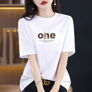 Mùa Hè Nho Tím Nguyên Chất Cotton Ngắn Tay Nữ 2026 Thời Trang Phù Hợp Với Tuổi Giảm Nửa Tay Top Áo Thun Hợp Thời Trang e
