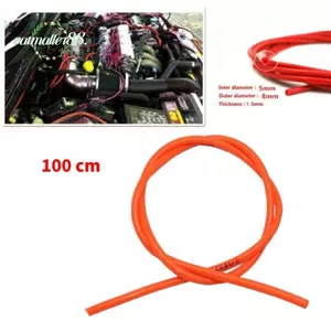 Ống xăng CATMALLER88, Phụ tùng xe máy Bộ lọc xe máy đa năng, Chất lượng cao chịu nhiệt độ cao 1M Ống mềm xe máy