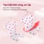 Nước Xả Vải Aiwibi Cho Quần Áo Mềm Mại, Dịu Nhẹ, Hương Hoa Hồng và Không Hương Liệu(1600ml)