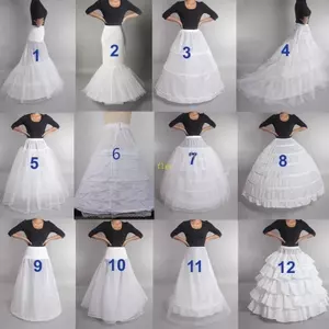 Phấn kiếng crinoline vintage phồng - phụ kiện cưới cho váy chữ A