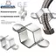 Nhíp 1 / 5 / 10 Chiếc 4 Điểm Sóng Lục Giác Cờ Lê Vòi Đầu Vào Nước Rỗng Bện Bảo Trì Lắp Đặt Có Thể Tháo Rời Cờ Lê Nhỏ VN