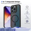 Ốp lưng Infinix Smart 8 Pro Vỏ thu hút từ tính màu đen mờ cho vỏ điện thoại Infinix Smart 8