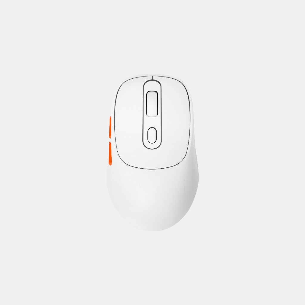 Chuột không dây HyperWork Silentium Mini - HPW-MS01M - Bluetooth 5.1 & Wireless 2.4 - Chính Hãng
