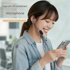 Tai nghe Karaoke Yoo Type C tích hợp thẻ âm thanh và giám sát thời gian thực để ghi âm ca hát và phát sóng trực tiếp