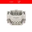 Đầu nối tải nặng hình chữ nhật Zhite HE 6-10-16-24 lõi 32 chân 48-Bit Ổ cắm đầu hàng không chống nước dòng chảy nóng