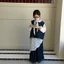 Bộ đồ trẻ em Phiên bản Hàn Quốc Màu trơn Bộ đồ Denim thông thường cho trẻ em Áo Vest không tay Bộ đồ hai mảnh