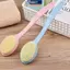 MAKY Soft Body Scrubber Tắm Tẩy tế bào chết Tay cầm dài Bàn chải tắm Tẩy tế bào chết Máy mát xa da Bàn chải làm sạch Phụ kiện phòng tắm VN