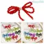 Unstop * Nơ Mặt Dây Chuyền Trang Sức Quyến Rũ DIY Phụ Kiện Trang Sức Chất Liệu Acrylic Cho DIY