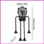 Quạt Để Bàn Mini 3 Tốc Độ Hình Robot Hút Cốc Để Bàn Quạt Di Động Cho Văn Phòng Du Lịch Phòng Ngủ Cắm Trại Làm Việc lyuvn