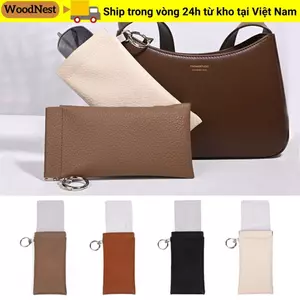 Túi đựng kính WOODNEST, có kính râm đựng tai nghe bằng vải, Túi đeo kính mắt tự động PU mềm chống thấm nước di động dành cho du lịch