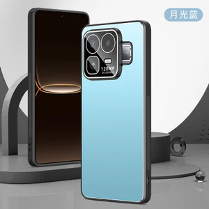 Ốp Điện Thoại CHO Reamle Neo8 Tấm Sau Kim Loại Mờ Bao Gồm Tất Cả Vỏ Bảo Vệ Chống Sốc