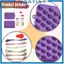 Bộ Dụng Cụ Làm Xà Phòng DIY Khay Silicon Có Thể Tái Sử Dụng Máy Làm Nến Thủ Công Handmade Thích Hợp Cho Cha Mẹ Trẻ Em Thủ Công Các Phiên Lớp Học Dự Án Nghệ Thuật Creati
