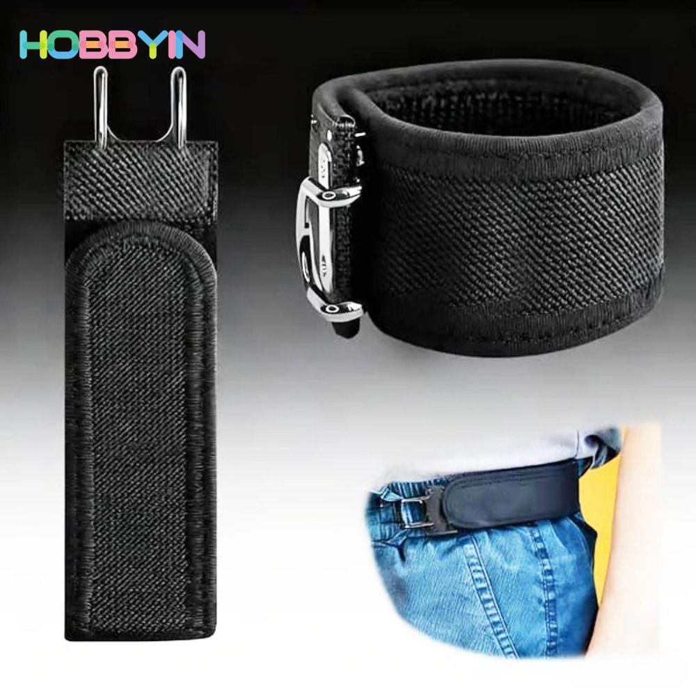 Thắt lưng đàn hồi HOBBYIN, móc không khóa, thoải mái cho cả nam và nữ