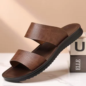 Giày Sandal Da Mùa Hè Dép Đi Biển