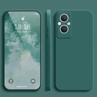 Dành cho Ốp lưng OPPO Reno 7Z 5G / Reno8Z 5G màu trơn OPPO Reno 7Z / Reno8Z 5g Vỏ bảo vệ silicon chống rơi màu trơn đơn giản