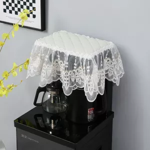 XYLBY14XYLJJ14 Vải Chống Bụi Trên Khăn Chống Bụi Bao Ren Chống Nắng Vuông Đa Năng Bao Vải Nước Xô Hộ Gia Đình