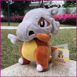YT4 18cm Pokemon Center Bỏ Túi Quái Vật Mặt nạ Cubone 6.5 "Sang Trọng Đồ Chơi Trẻ Em Đồ Chơi Quà Tặng Sinh Nhật