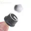 Ge 2 Chiếc 25 * 25.5MM Cao Su Nửa Trục Núm Điện Áp Bộ Mã Hóa Quay Công Tắc Âm Lượng n